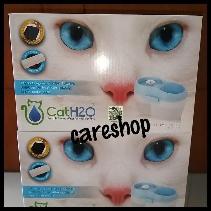 Jual H20 Cat Water Fountain 2L CH10 Tempat Minum Kucing Shopee Indonesia