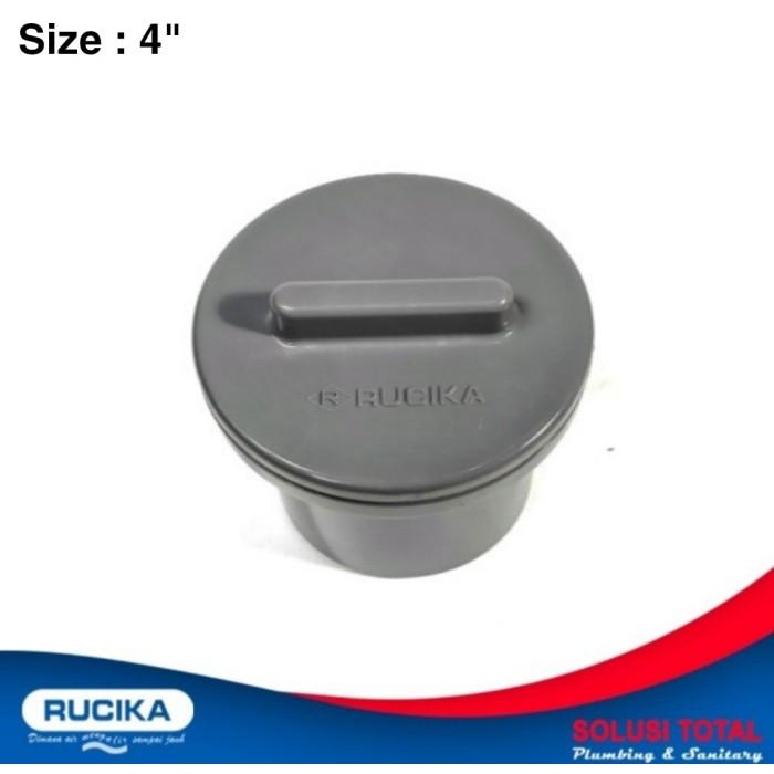 Jual Clean Out Aw 4 Inch Co Tutup Septic Tank 4 Rucika Shopee Indonesia 