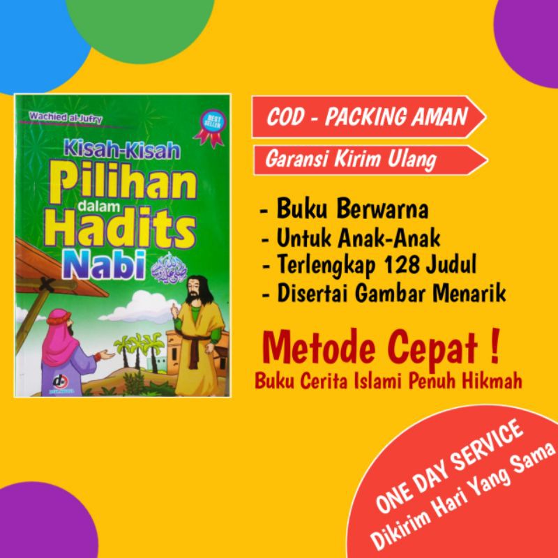 Jual BUKU ANAK BERGAMBAR BUKU CERITA KISAH NABI | Shopee Indonesia