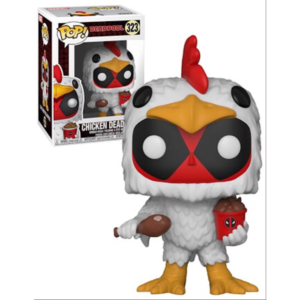 Jual Funko POP Marvel Deadpool - Chicken Deadpool | Shopee Indonesia
