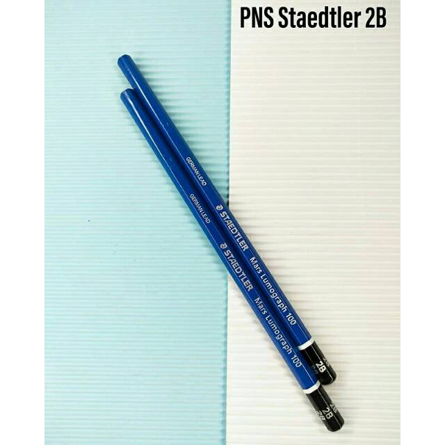 Jual Pensil Staedtler 2B Ujian Komputer | Shopee Indonesia