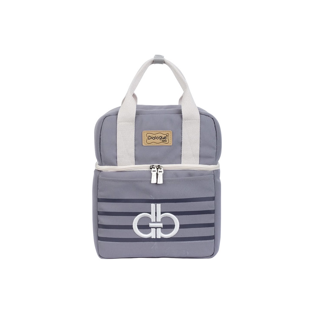 Jual Cooler Bag / Tas Penyimpan ASI Double Container Grand Series ...