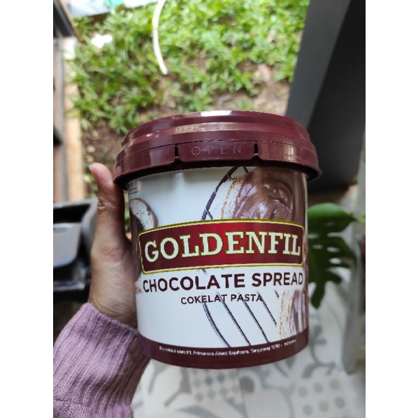 Jual GOLDENFIL SPREAD COKLAT 1Kg | Shopee Indonesia