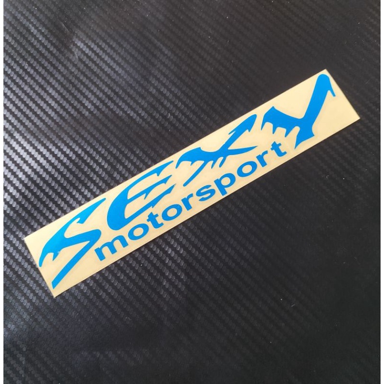 Jual STIKER CUTTING SEXY MOTOR SPORT | Shopee Indonesia