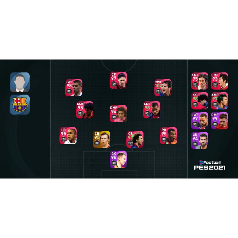 Jual Akun PES Mobile Shopee Indonesia