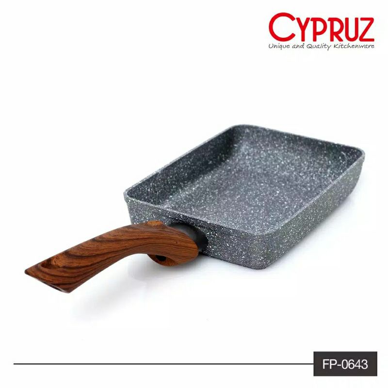 Jual Frypan Kotak Cypruz Marble Series Shopee Indonesia