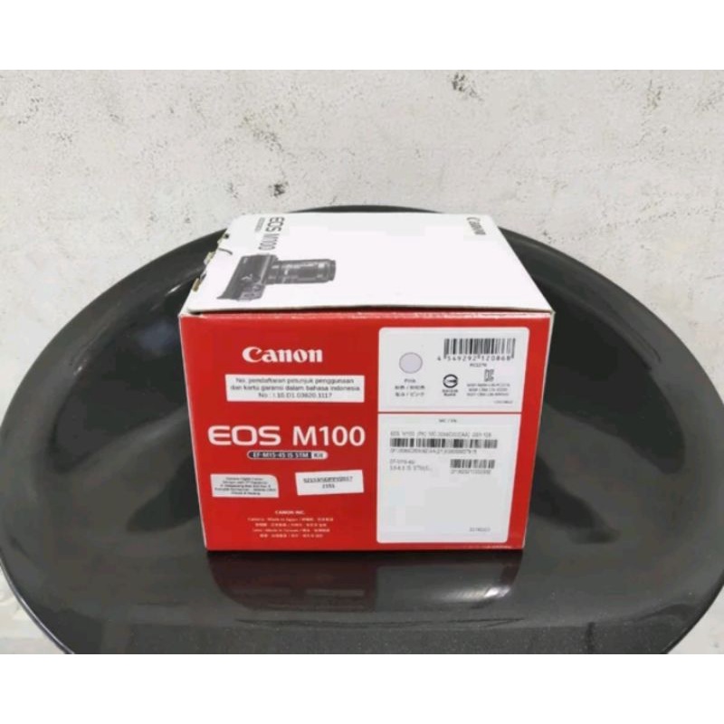 Jual Kardus DusBox Dusbuk Box Dus Camera Kamera Mirrorless Canon Eos ...