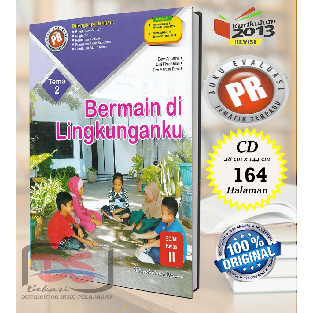 Jual Buku PR Tematik Terpadu Kelas 2 SD Tema 2 Kurikulum 2013 | Shopee ...