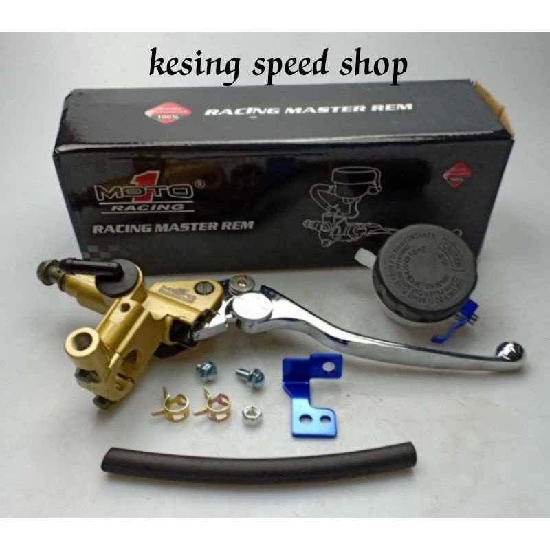 Jual Moto Moto Master Rem Kanan Axial Tabung Pisah Big Warna Gold