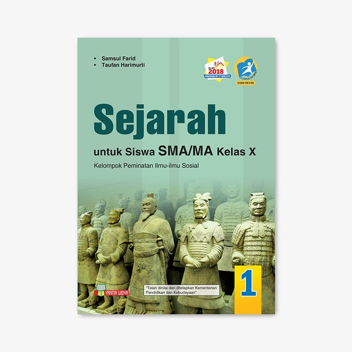 Jual BUKU SEJARAH SMA/MA KELAS X PEMINATAN KUR.2013 REVISI - YRAMA ...