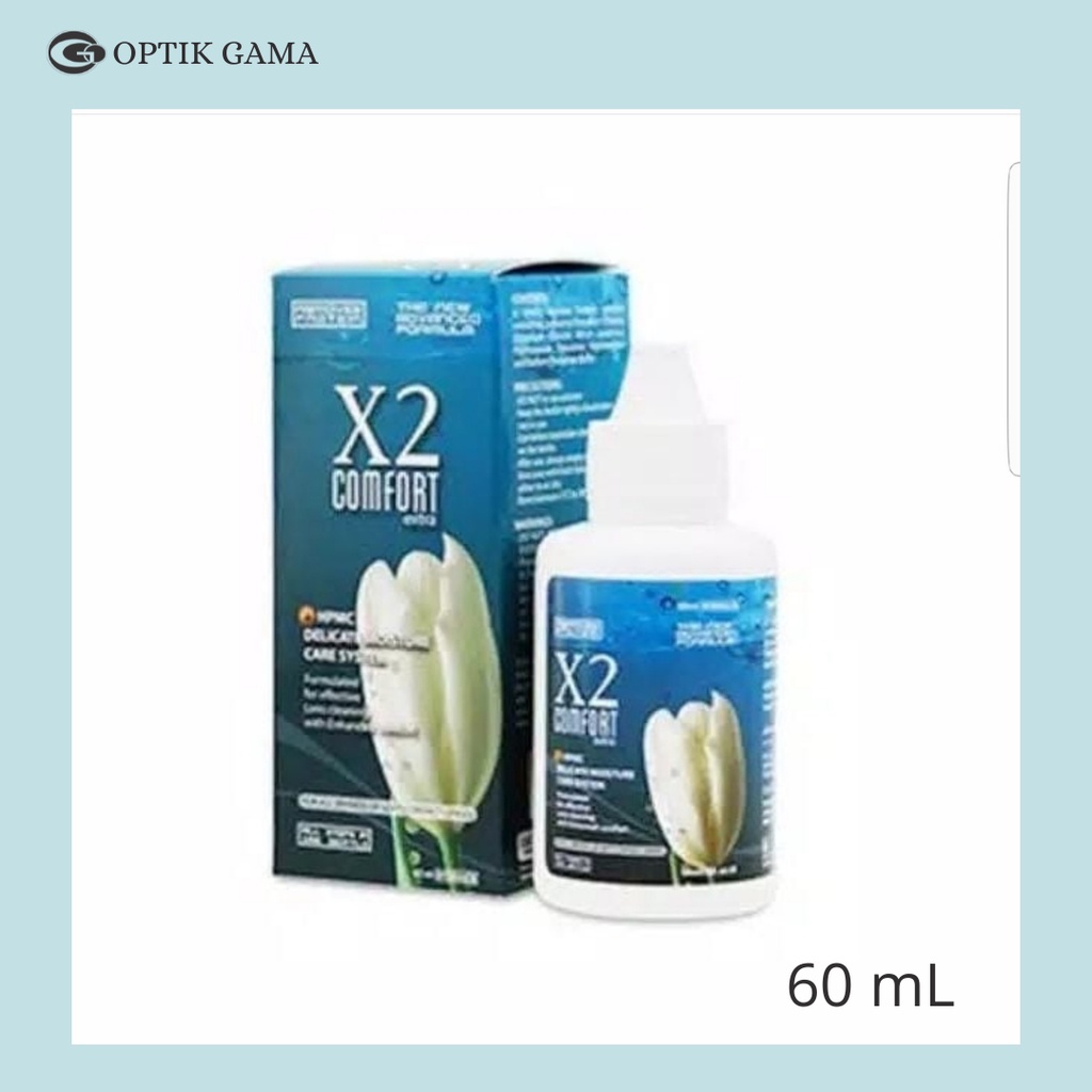 Jual Cairan Softlens X Comfort Ml Shopee Indonesia