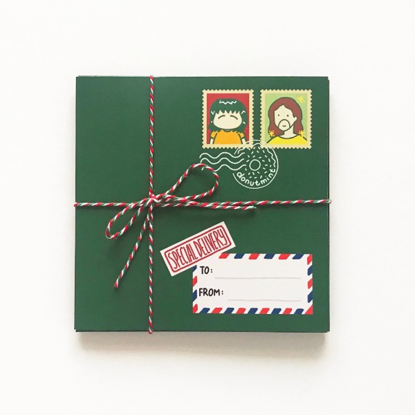 12 Days of Christmas Gift Card Holder