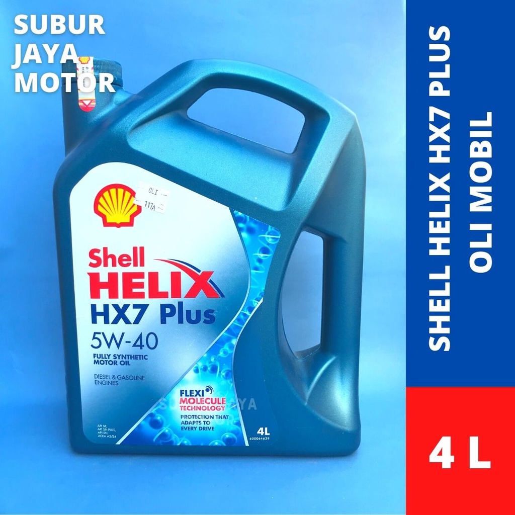 Jual Shell Helix Hx W Oli Pelumas Mesin Mobil Full Synthetic Motor