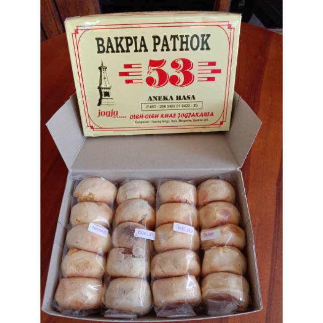 Jual Bakpia Pathok 53 Kombinasi | Shopee Indonesia