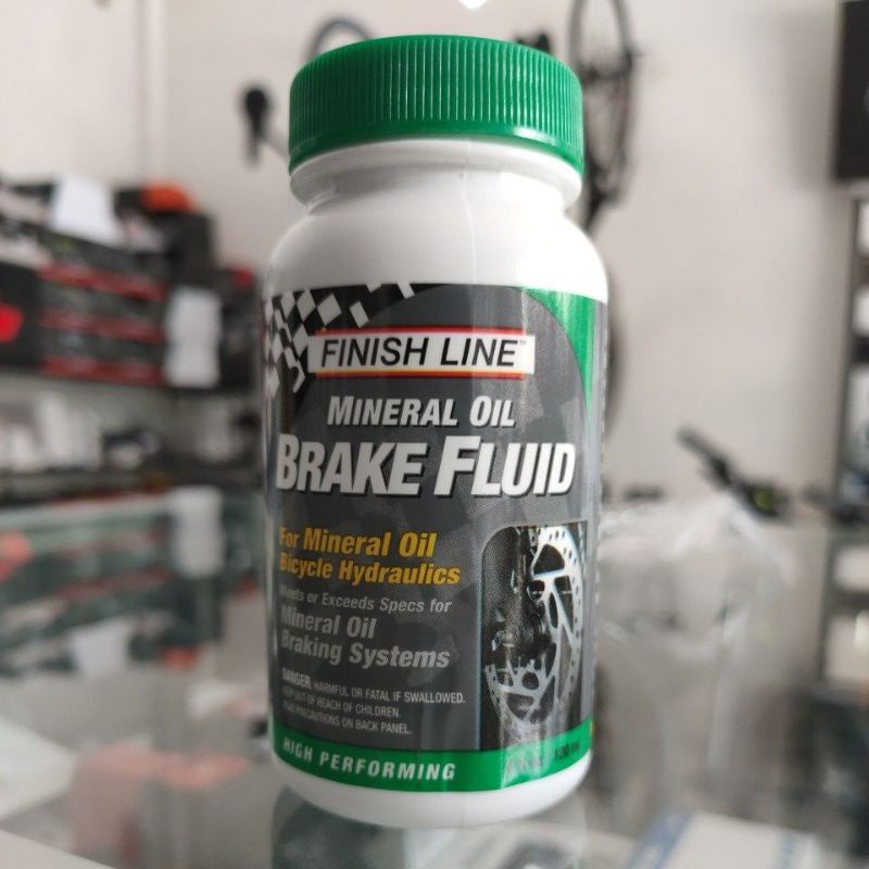 Jual Minyak Rem Sepeda / Finish Line Mineral Oil / Brake Fluid
