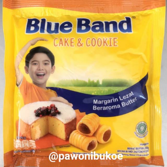 Jual Blue band cake & cookies sachet 200 gr Shopee Indonesia