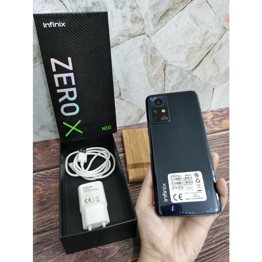 Jual INFINIX ZERO X NEO RAM 8 128 GB SECOND FULLSET Shopee Indonesia