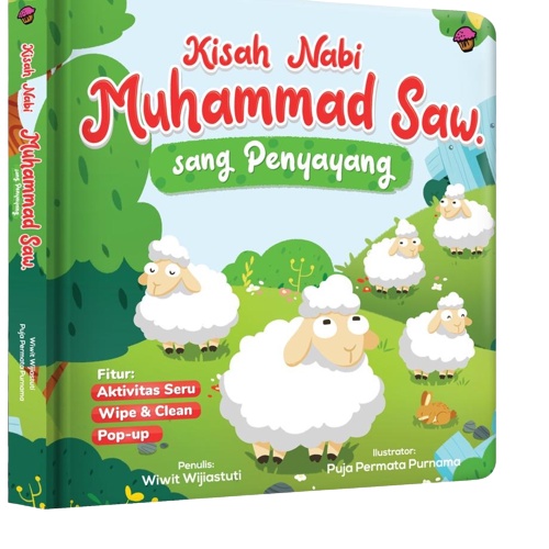 Jual Boardbook Anak Muslim - Mengenal Bulan Hijriyah , Cerita Islam ...