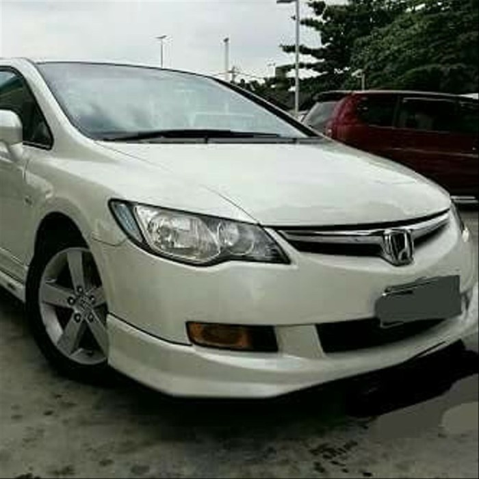 Jual MURAH BODYKIT honda civic fd modulo 06-08 bahan duraflex, Presisi ...