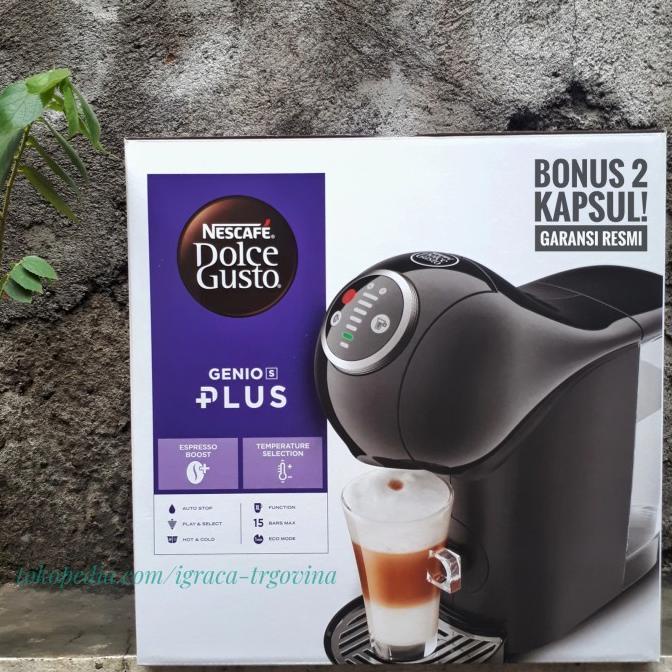 Jual Kualitas terbaik] Nescafe Dolce Gusto Genio S Plus Automatic Mesin Kopi Garansi Resmi