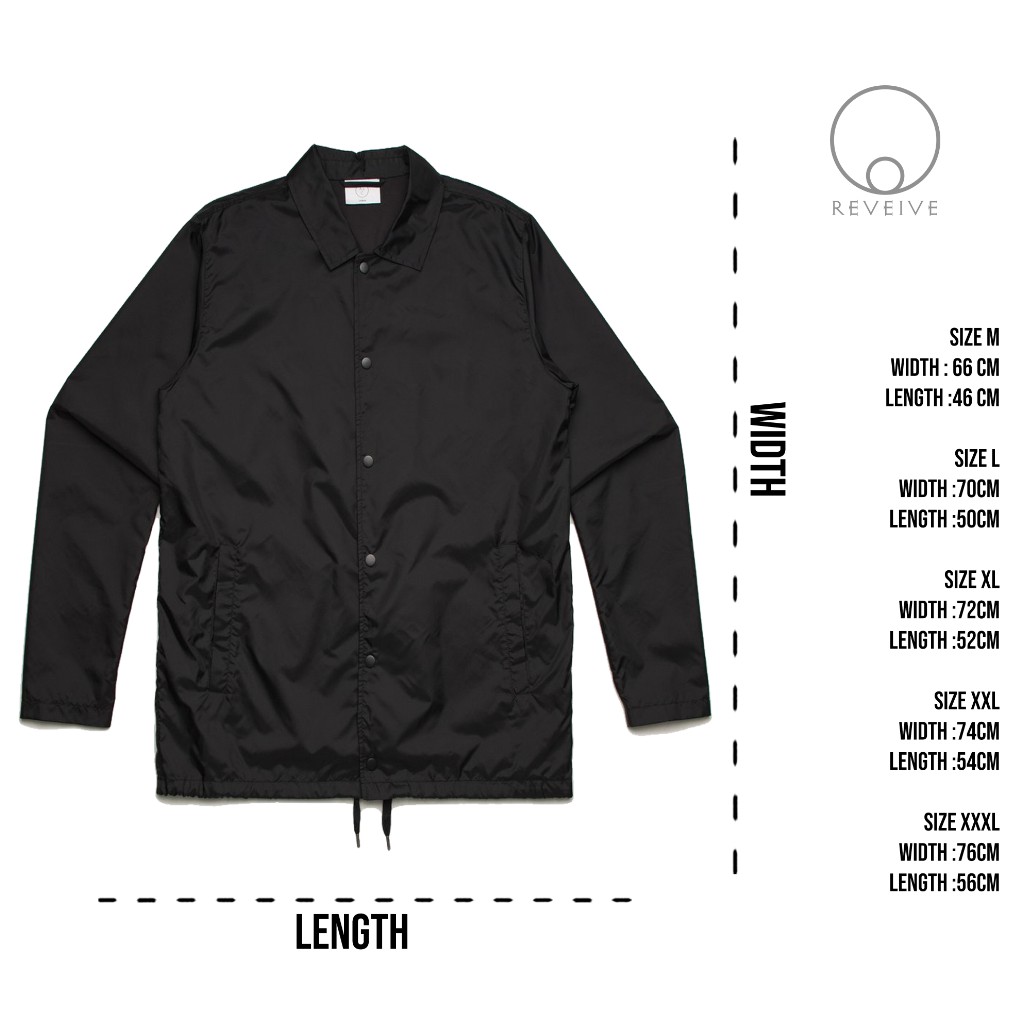 Jual Custom Coach Jacket Shopee Indonesia