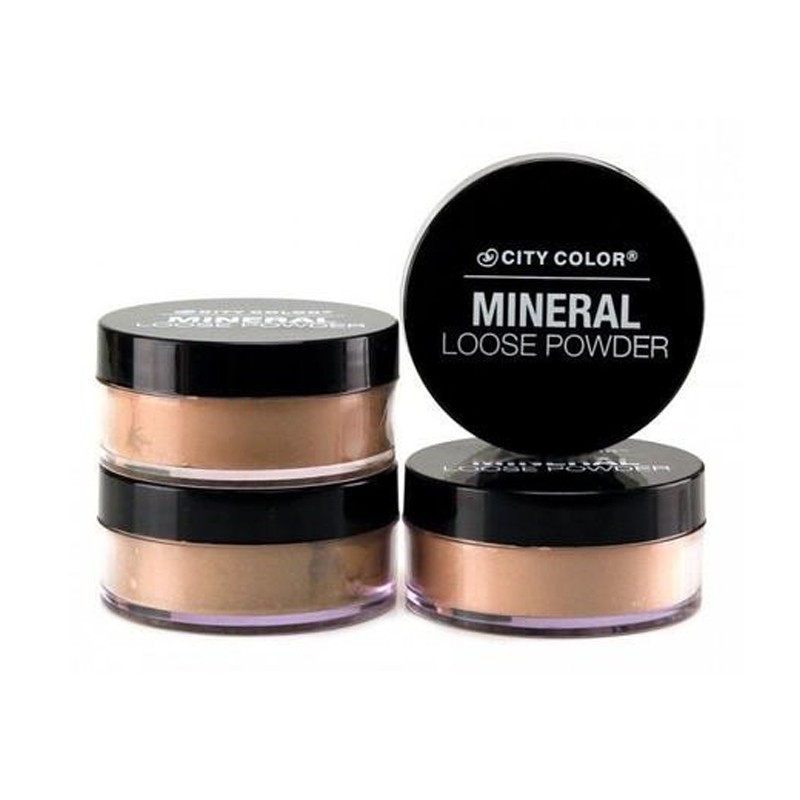 Jual City Color Mineral Loose Powder | Shopee Indonesia