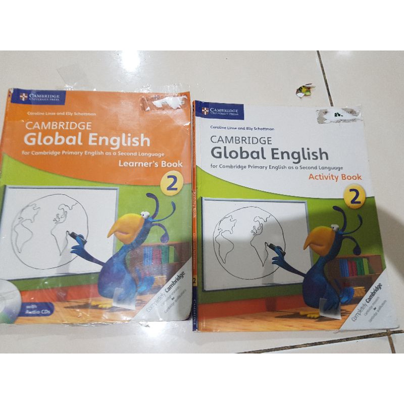 Jual Global English for Cambridge Primary English as a second language ...
