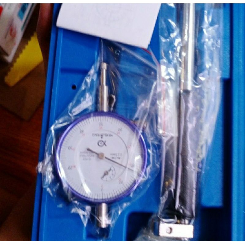 Jual Alat ukur diamter silinder Dial Bore Gage 50-160 x0.01 mm Bor ...