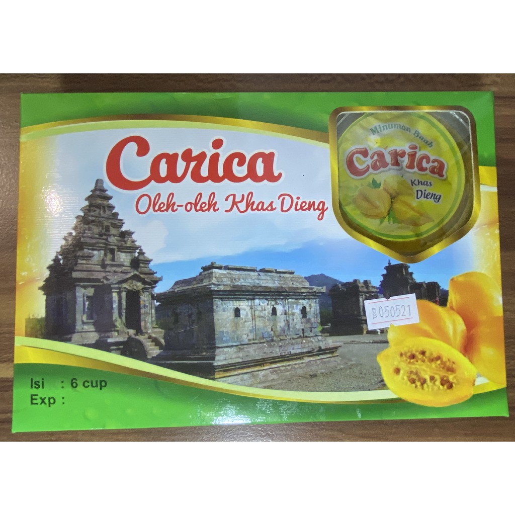 Jual Carica Khas Dieng Shopee Indonesia