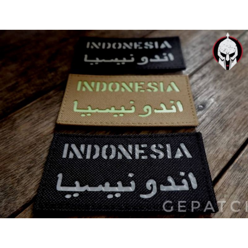 Jual BROODY - Patch Indonesia Arab Latin / Gepatch Indonesia | Shopee ...