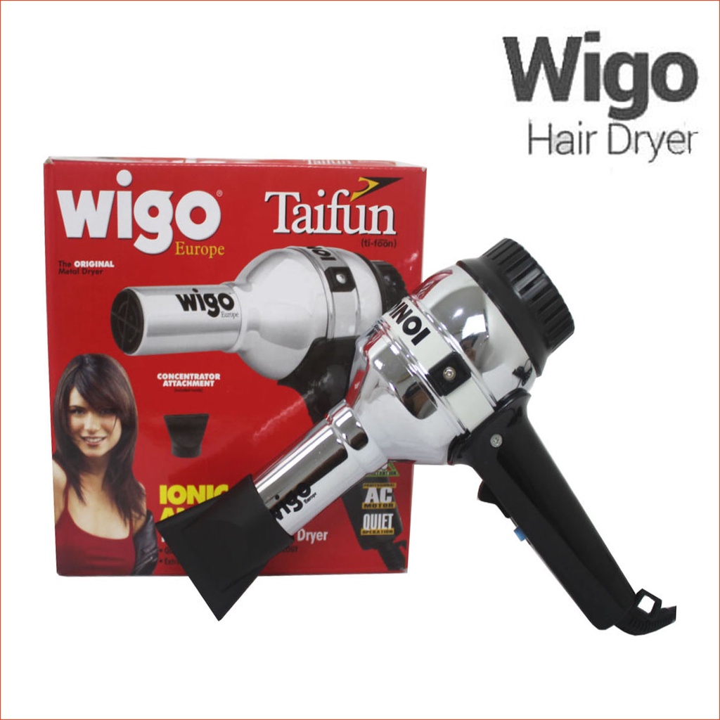 Jual Wigo Hair Dryer Taifun 1000 Watt Hairdryer EUROPE Pengering