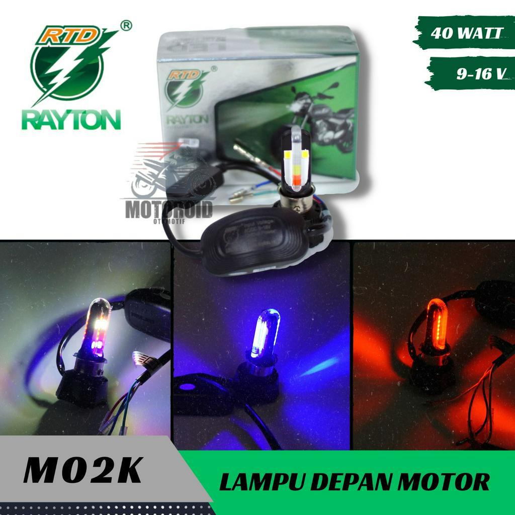 Jual Lampu Head Lamp M K Bohlamp Ac Dc Utama Rtd Motor M K Rayton