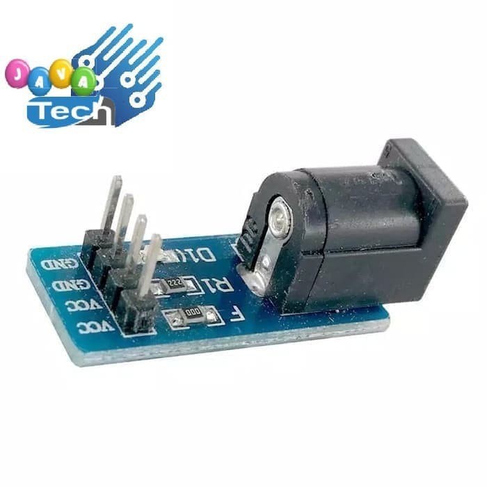 MODULO DC CONNETTORE ALIMENTAZIONE PRESA JACK 5.5MM X 2.1MM ARDUINO