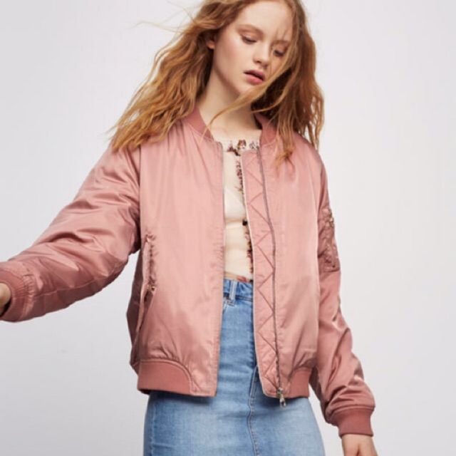 Bomber jacket pull and bear indonesia store