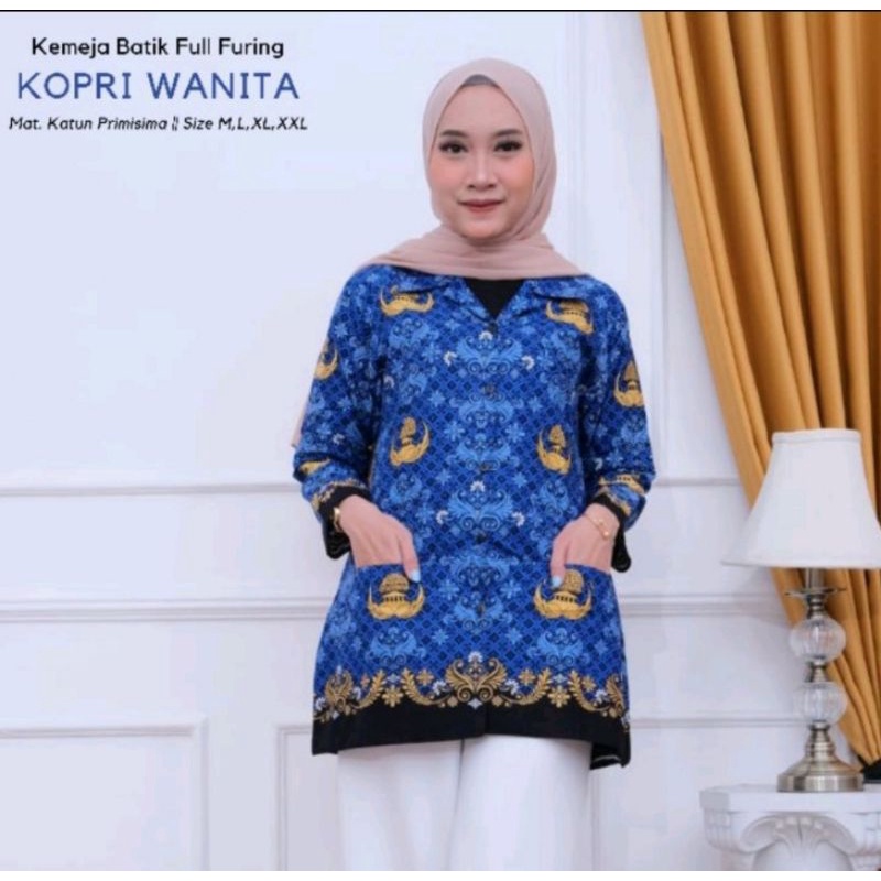 Jual Seragam Batik Korpri Pgri Terbaru 2022 Ready Stok Shopee Indonesia