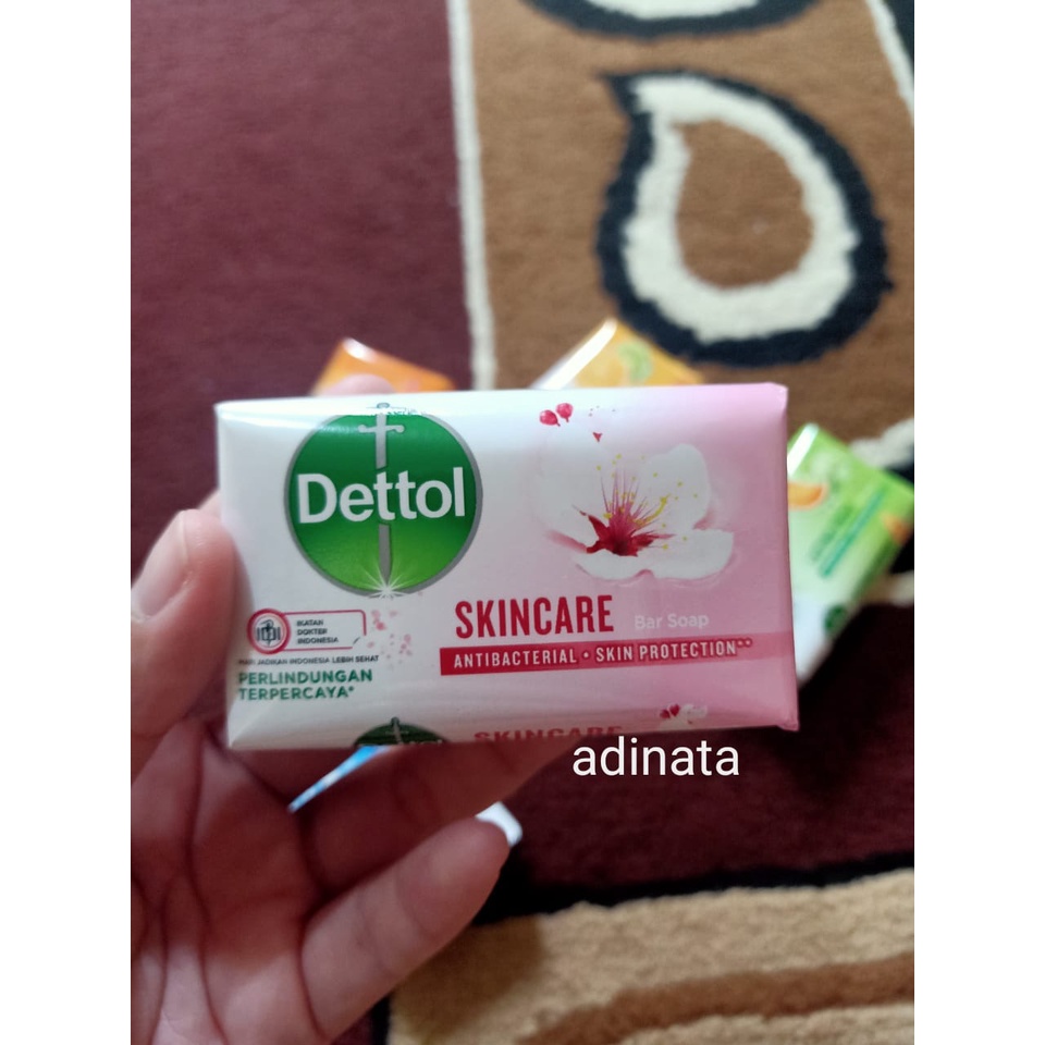 Jual Dettol Sabun Mandi Batang G Antiseptic Skincare Shopee Indonesia