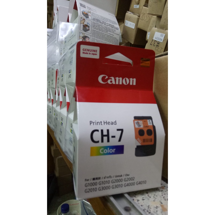 Jual Print Head Cartridge Canon CA92 Colour G1000 G2000 G3000 G2010 G3010 G4010 G4000 CH7 Tinta