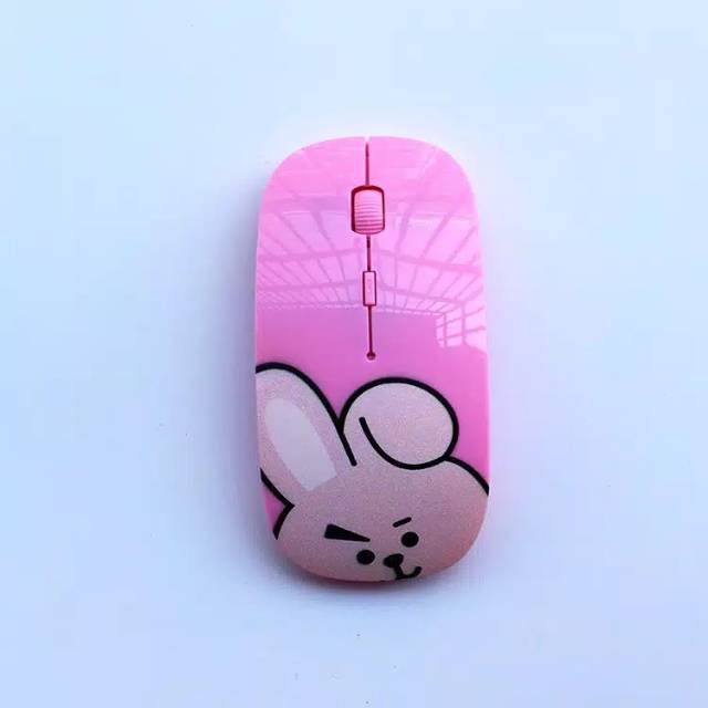 Jual BTS BT21 WIRELESS MOUSE. MOUSE GAMING. | Shopee Indonesia
