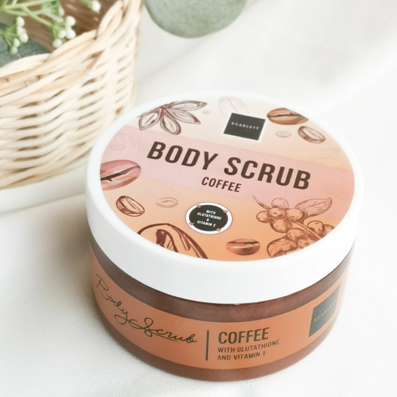 Jual Scarlett Body Scrub Coffee Shopee Indonesia