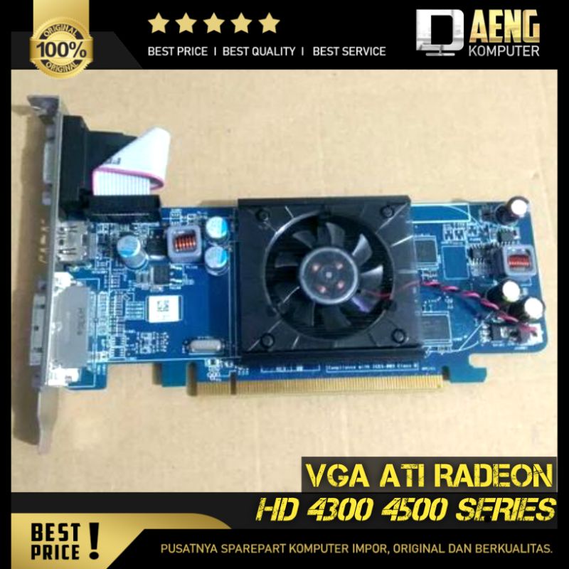 Ati radeon best sale 4500 series