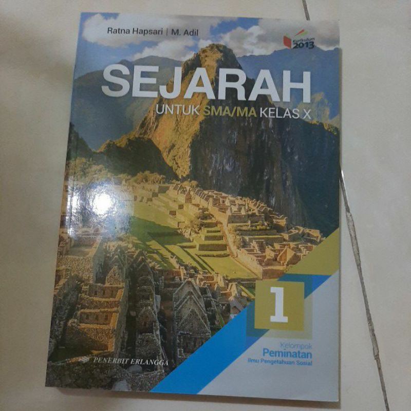 Jual Buku Paket Sejarah Kelas X | Shopee Indonesia
