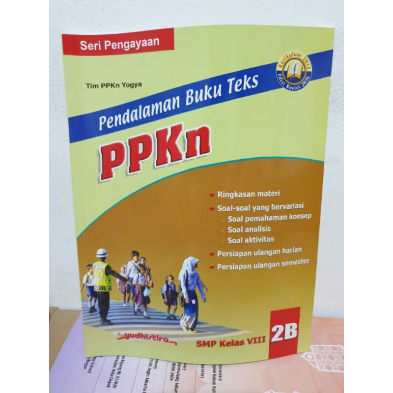 Jual Pendalaman Buku Teks Ppkn Kelas Yudhistira Shopee Indonesia