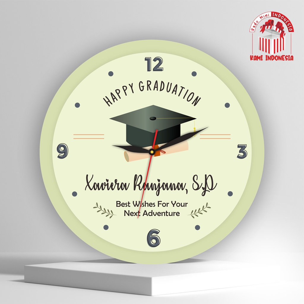 Jual KADO WISUDA JAM DUDUK HAMPERS GRADUATION | Shopee Indonesia