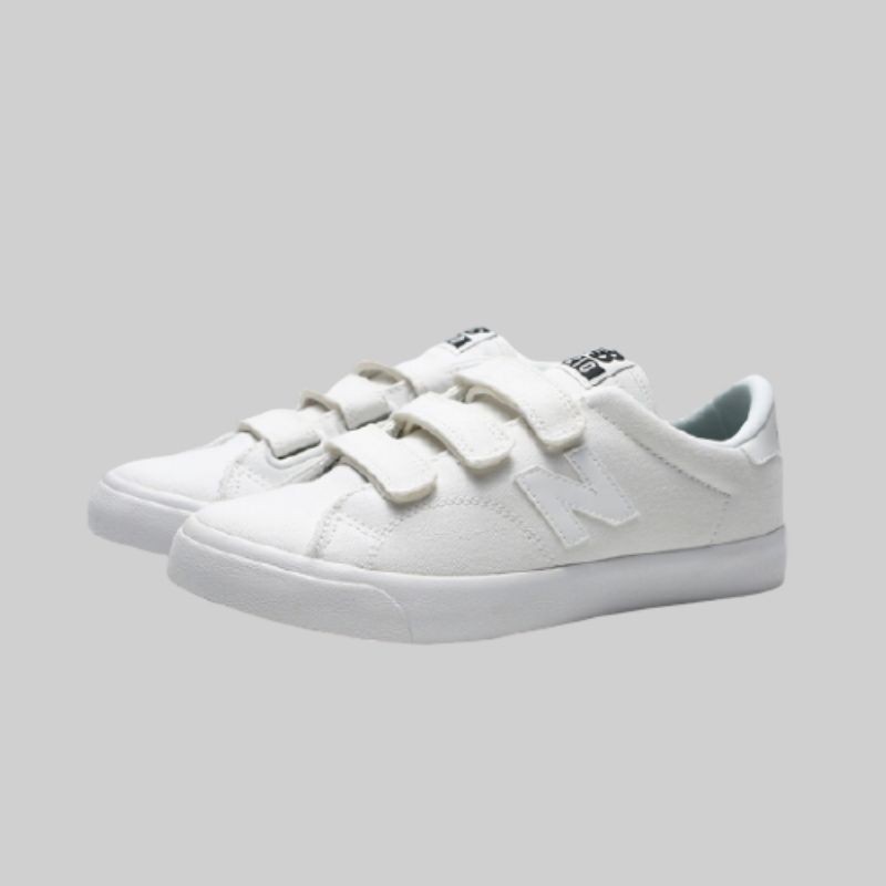 Sepatu Original Sale NEW BALANCE MEN 210 LIFESTYLE VELCRO WHITE