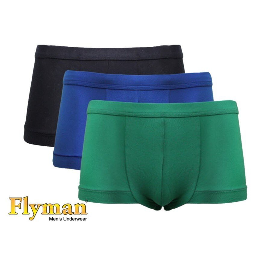 Jual Flyman Man Anchor Boxer Pria Dewasa FM 3167 1 Pack Isi 3 | Shopee ...
