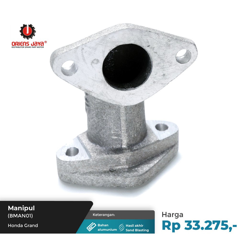 Jual Manipul Alumunium Honda GRAND (BMAN01) | Shopee Indonesia