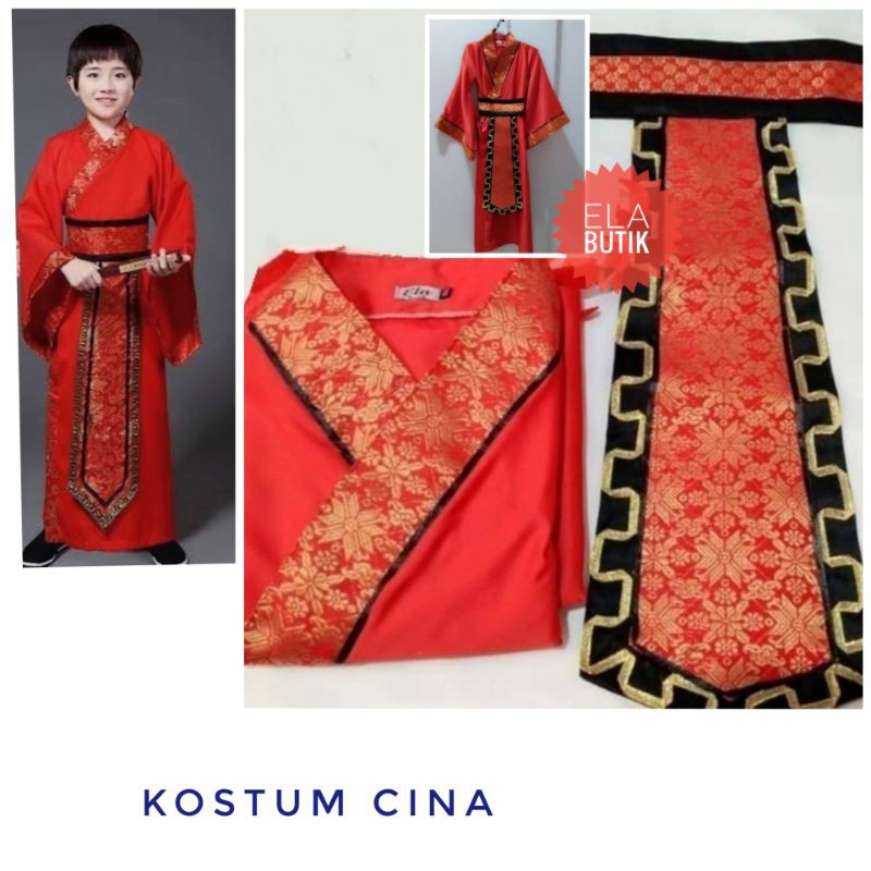 Pola 2024 baju hanfu