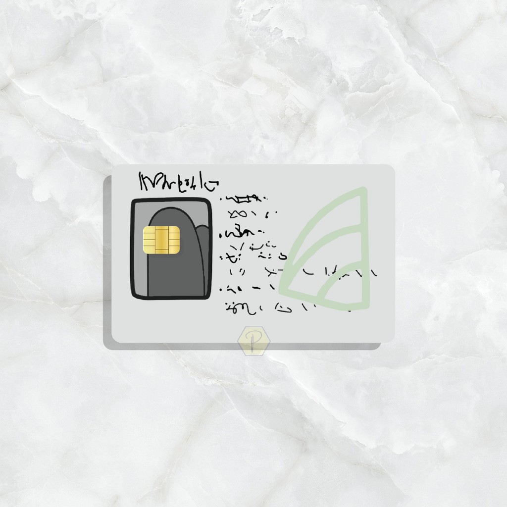 Jual AM ONG US SWIPE CARD - Card Cover Skin Sticker - PLIATA Stiker ...