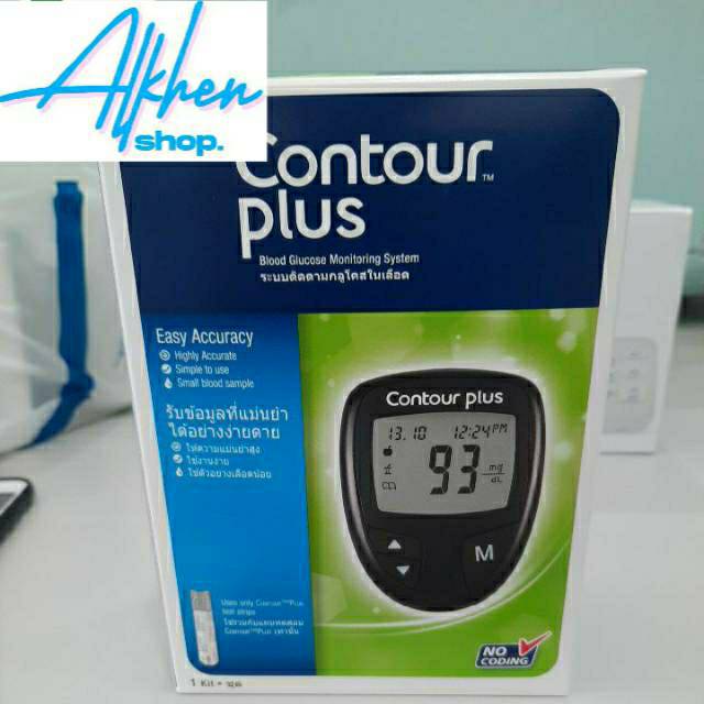 Jual Contour Plus Glucose Meter (meter only) | Shopee Indonesia