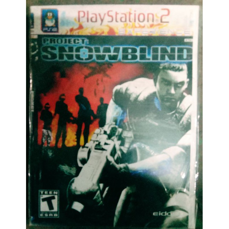 Jual Kaset Ps2 Game Project Snowblind | Shopee Indonesia